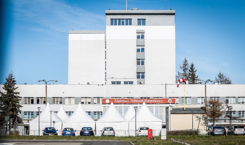 SOR w Szpitalu św. Wojciecha w Gdańsku zamknięty! 7.10.2020 r. Koronawirus został wykryty u pacjentów i pracowników