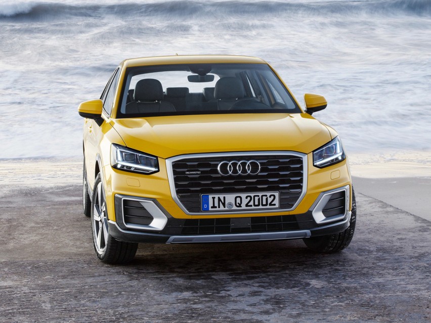 Audi Q2...