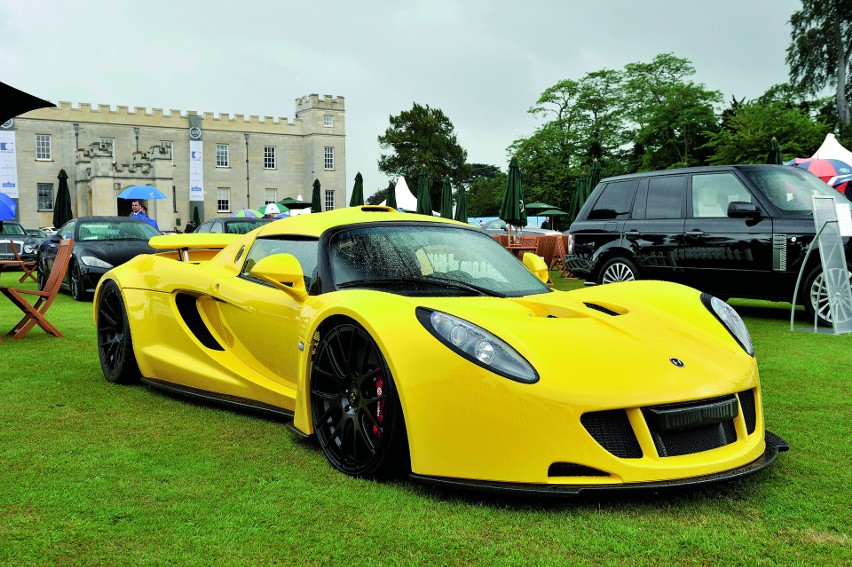 HENNESSEY VENOM GT...