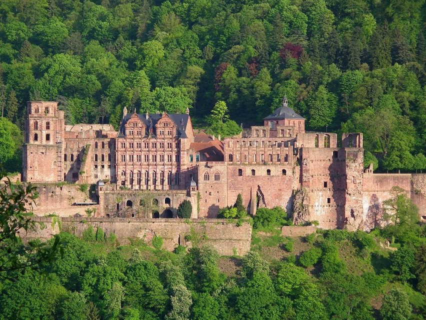 Zamek Heidelberger Schloss