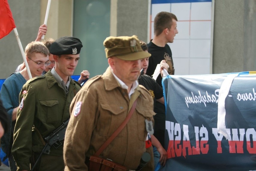 Marsz Wyzwolenia Wodzisławia 2013