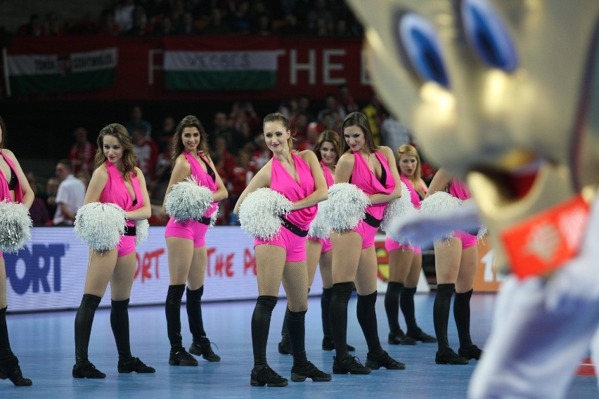 Cheerleaders Wrocław wystąpią na parkiecie Washington...