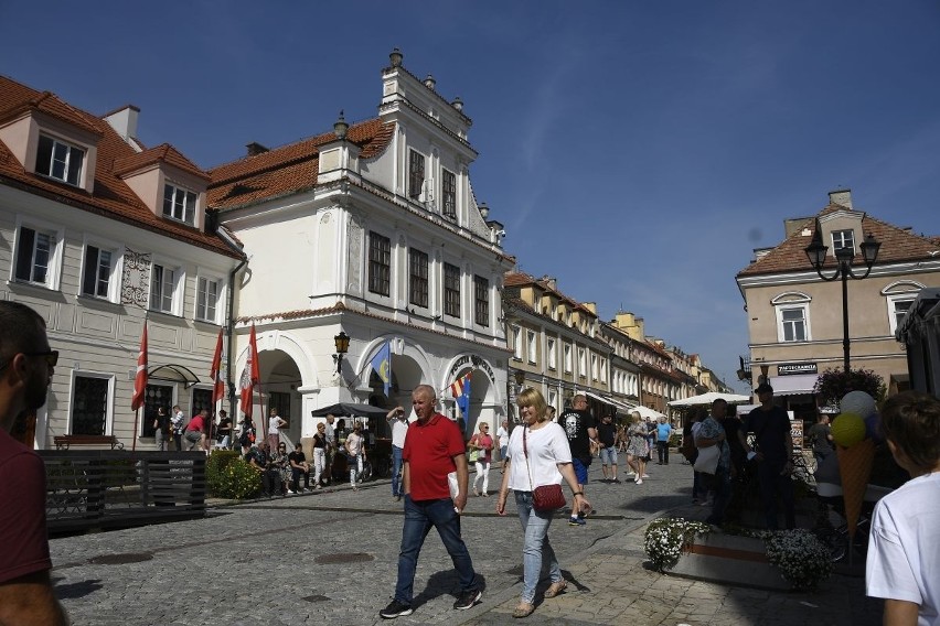 Rekord w Sandomierzu! W weekend miasto odwiedziło 60 tysięcy ludzi [ZDJĘCIA]