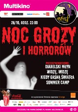 Noc Grozy i Horrorów w Multikinie