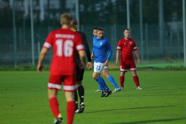 Koniec pucharowej przygody oldbojów Lecha. LZS Wronczyn lepszy