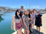 Żagańscy uczniowie na stażu w słonecznej Sycylii, dzięki programowi Erasmus!