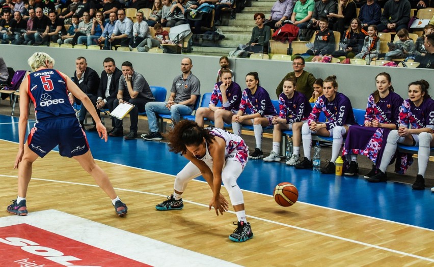 Artego Bydgoszcz - Basket 90 Gdynia