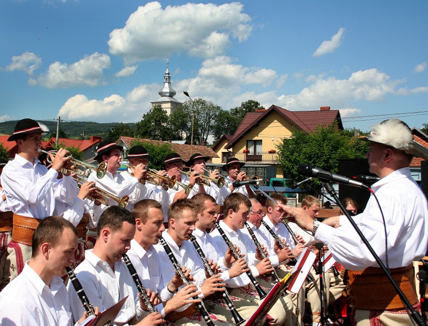 Tak, w 2007 r., Orkiestra Dęta z Łącka fetowała 60-lecie [ZDJĘCIA ARCHIWALNE]