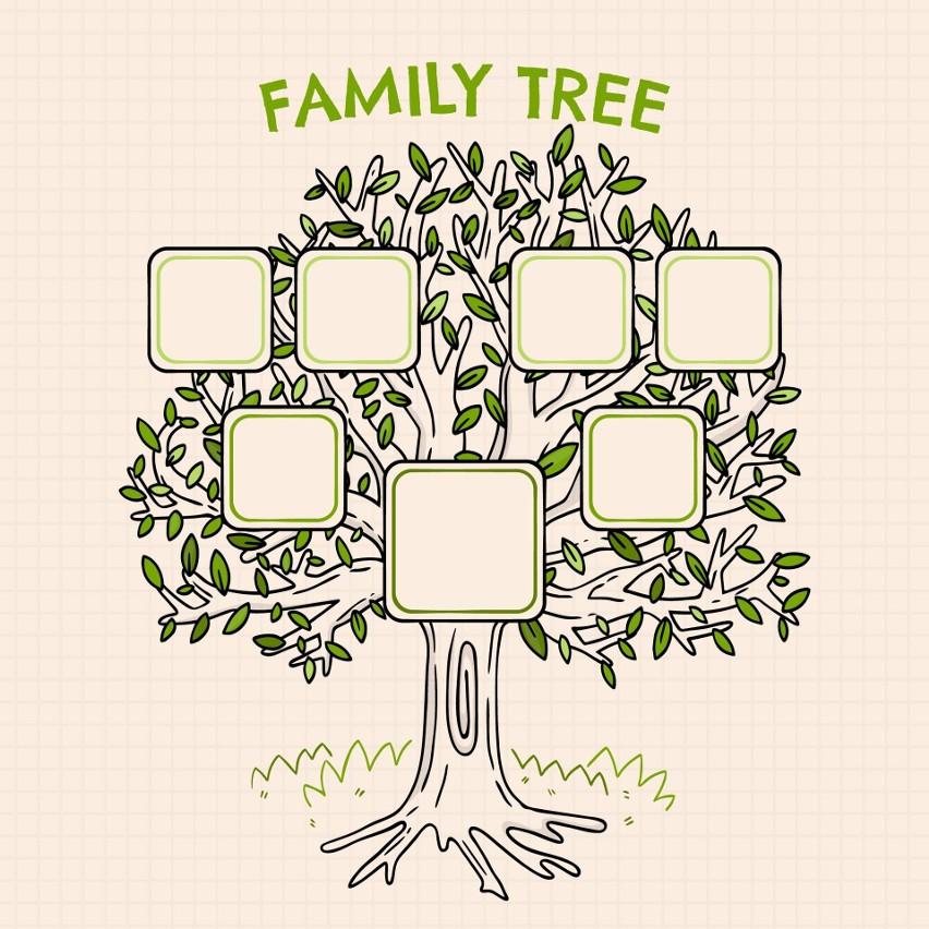 Jeśli zabraknie nam kratek w drzewie genealogicznym, można...