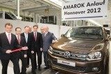 VW rozpoczął produkcję Amaroka w Europie