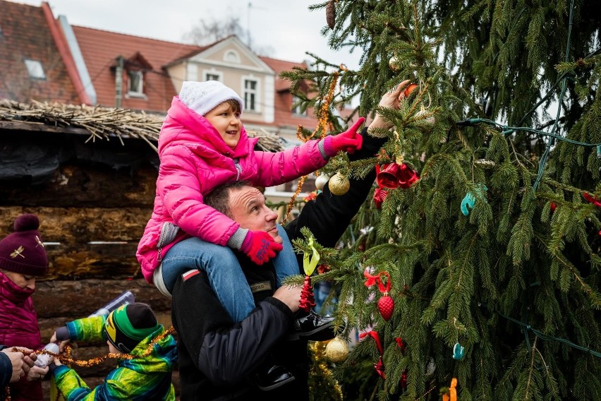 W sobotę na Rynku w Starym Fordonie odbyło się Wigilia dla...