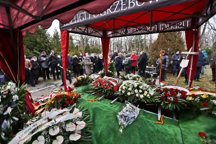 Pogrzeb Antoniego Gucwińskiego we Wrocławiu rozpoczął się w...