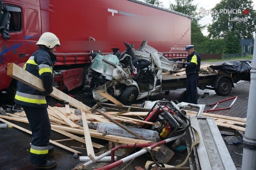 Wypadek w Sierakowie Śląskim