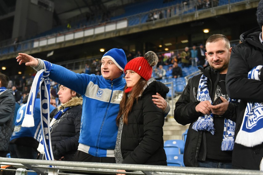 Frekwencja na piątkowym meczu Lecha Poznań ze Śląskiem...