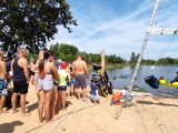 Nowa atrakcja na plaży miejskiej "Dojlidy". Powstał tu wyciąg do sportów wodnych i wakeboardingu (zdjęcia) 