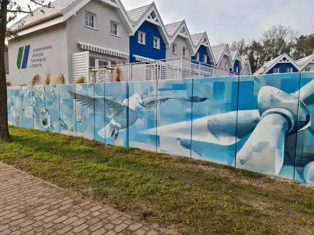 Prace nad stworzeniem muralu trwały 10 dni i kosztowały ponad 10 tys zł.