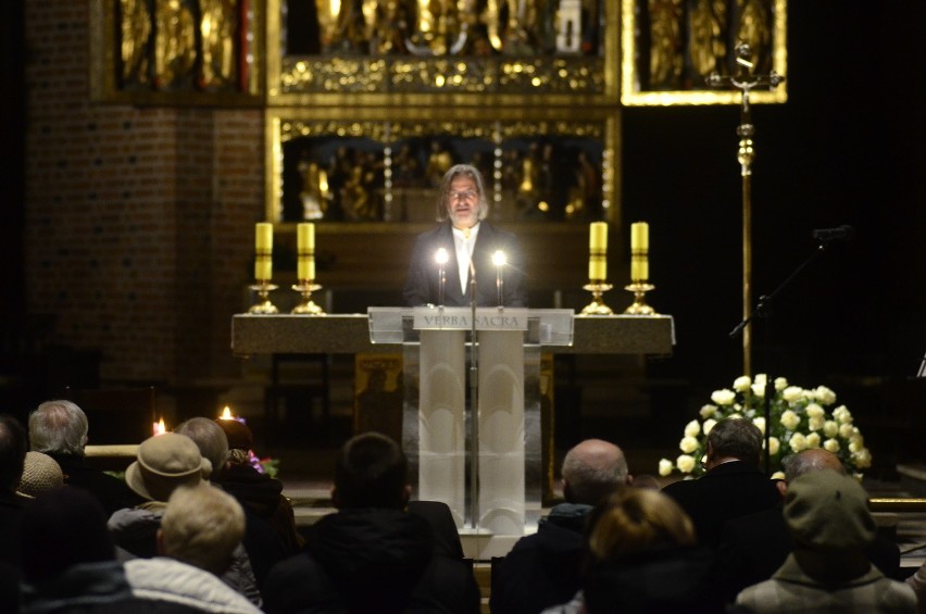 Maciej Gudowski czytał Księgę Barucha