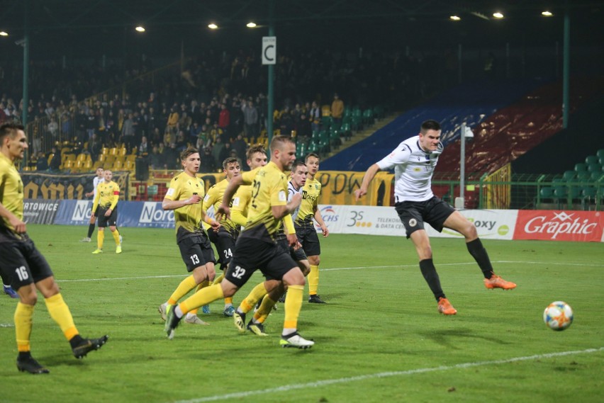 GKS Katowice pokonał Gryf Wejherowo 4:0