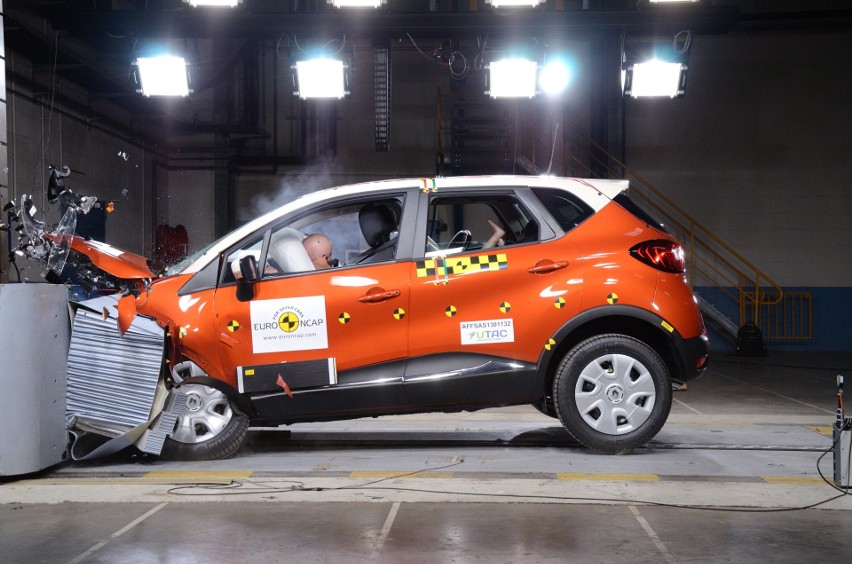 5 gwiazdek Euro NCAP dla Renault Captur, Fot: Renault