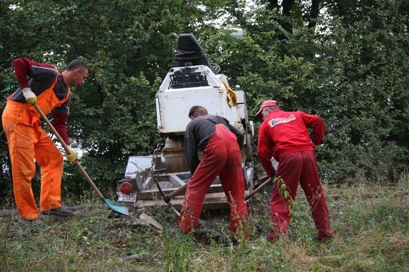 Zgubil walec na Luboszyckiej
Zgubil walec na Luboszyckiej