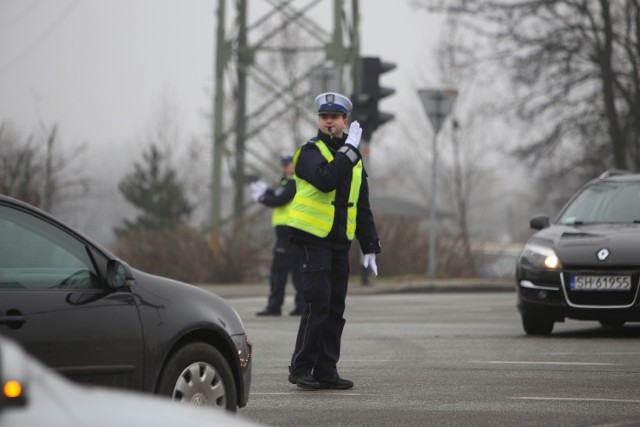 Chorzów: Policjanci uczyli się kierować ruchem