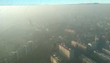 Smog nad Wrocławiem. Tak to wygląda ze Sky Tower!