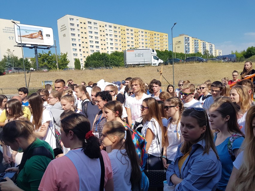 W sobotę od rana uczniowie poznańskich liceów i szkół...