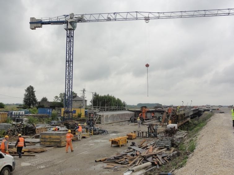 Dobiega końca budowa autostrady A4 Dębica - Tarnów