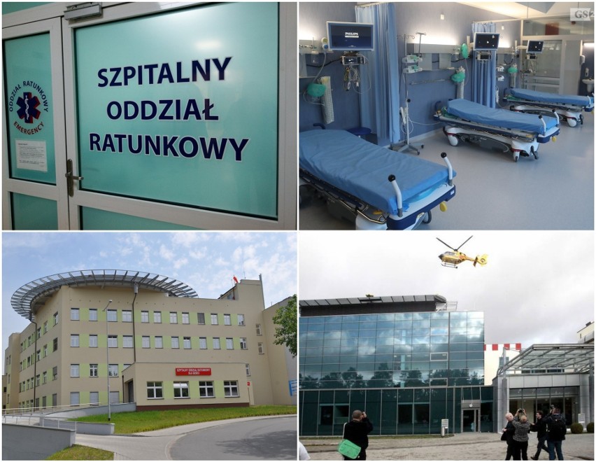 Tak działają Szpitalne Oddziały Ratunkowe w Szczecinie! [ZDJĘCIA]