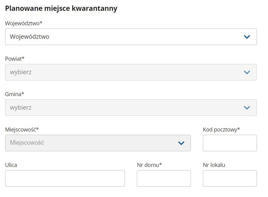 Kwarantanna dla domowników - jak zgłosić?...