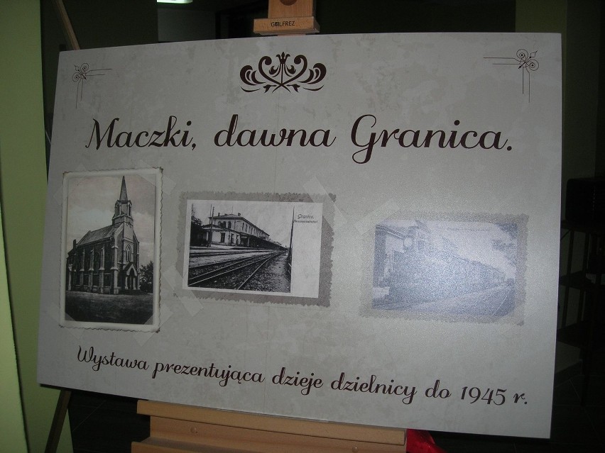 Maczki, dawna Granica: wystawa o Sosnowcu-Maczkach sprzed lat