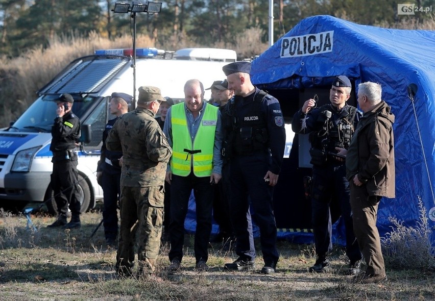 Policjanci z Niemiec i Polski ścigają porywacza. Specjalne ćwiczenia [ZDJĘCIA, WIDEO]