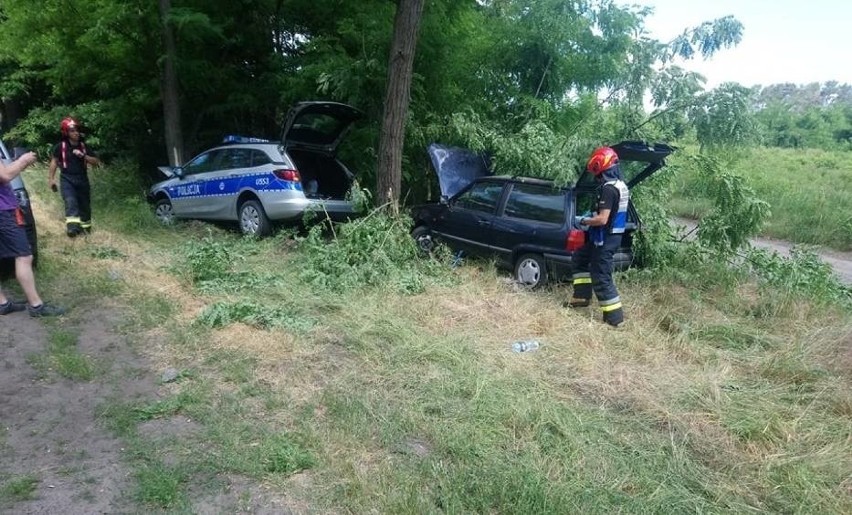 W piątek przed południem patrol policji chciał zatrzymać do...