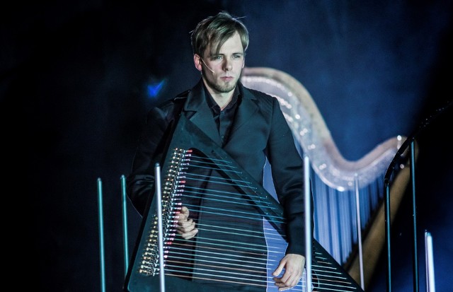 Alexander Boldachev - wirtuoz harfy, kompozytor i aranżer wystąpi w Bydgoszczy. Koncert odbędzie się w sobotę (23 października) w Muzeum Wodociągów w ramach Europejskich Spotkań Artystycznych
