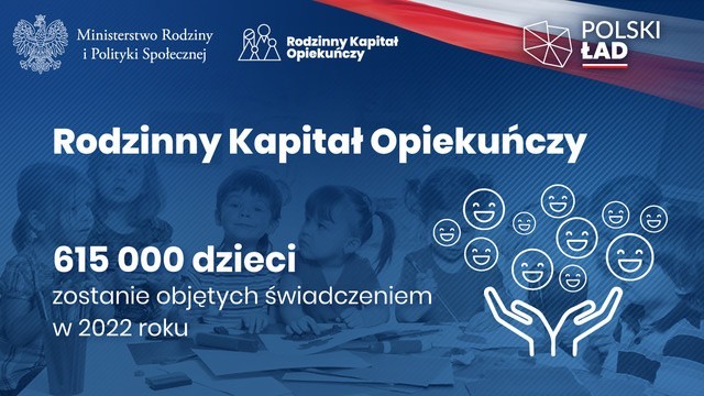 Rodzinny Kapitał Opiekuńczy ma wesprzeć budżet rodzinny...