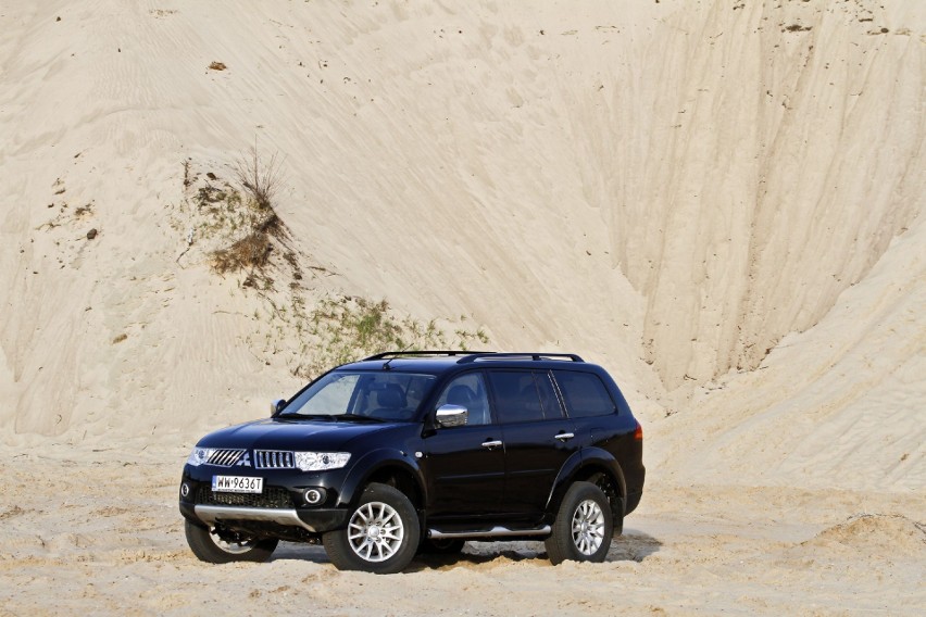 Pajero Sport, Fot: Mitsubishi