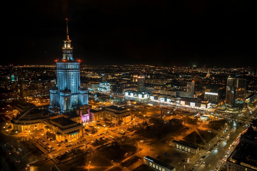 Warszawa poradziła sobie także lepiej niż inne miasta w...