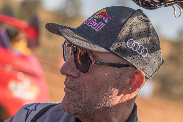 Peterhansel tym razem nie ukończy Rajdu Dakar