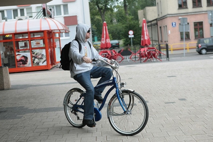 Parada rowerowa w Słupsku