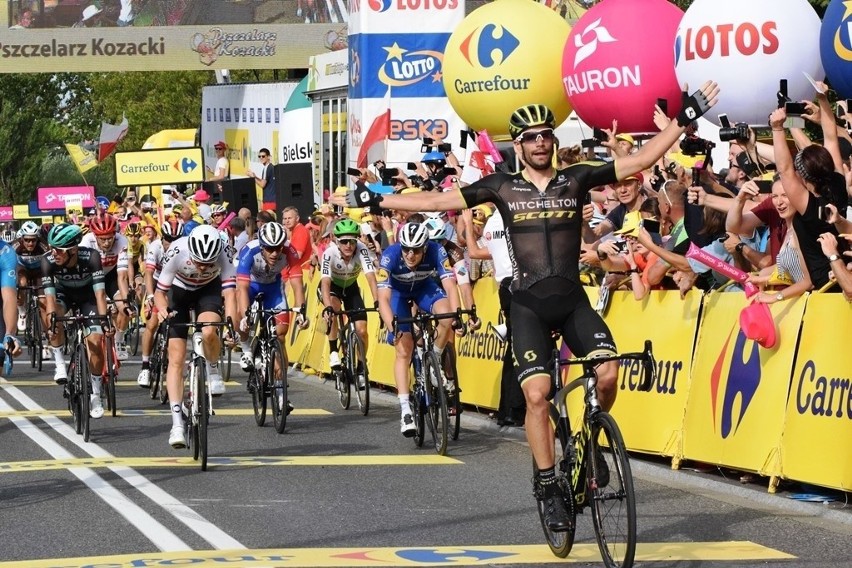 Tour de  Pologne 2019: Wielkie emocje na finiszu etapu Wieliczka - Bielsko-Biała ZDJĘCIA