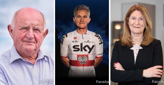 Aplikacja FaceApp to prawdziwy hit w internecie. Za jej pomocą można m.in. postarzyć twarz. W krótkim czasie podbiła media społecznościowe, w których wiele osób zamieszcza swoje przerobione zdjęcia. Jesteście ciekawi, jak wyglądać będą znane osoby z Torunia na starość? Sprawdźcie! Nasza galeria nie ma na celu nikogo obrażać, a jedynie pokazać możliwości niezwykle popularnej w ostatnim czasie aplikacji. Sami mamy do tego typu prezentacji spory dystans i dlatego w naszej galerii umieściliśmy również zdjęcia kilku naszych redakcyjnych kolegów i koleżanek.ZOBACZCIE >>>>