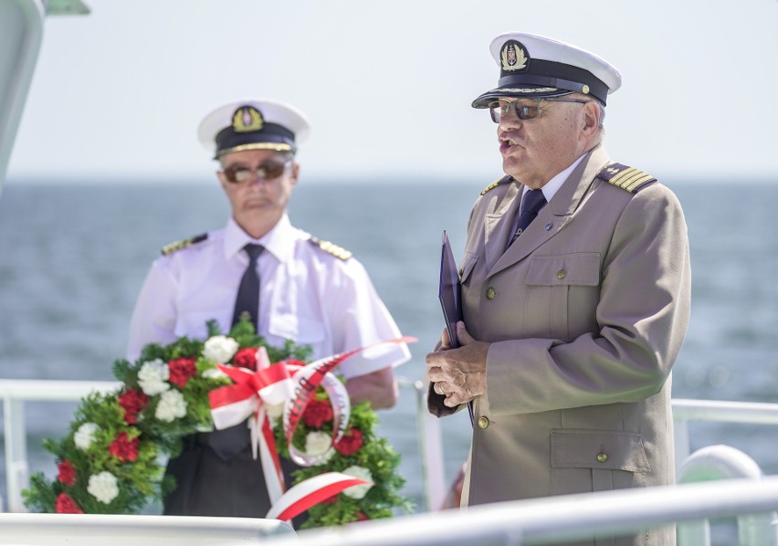 W piątek 18.06.2021 w południe na Zatoce Gdańskiej oddano...