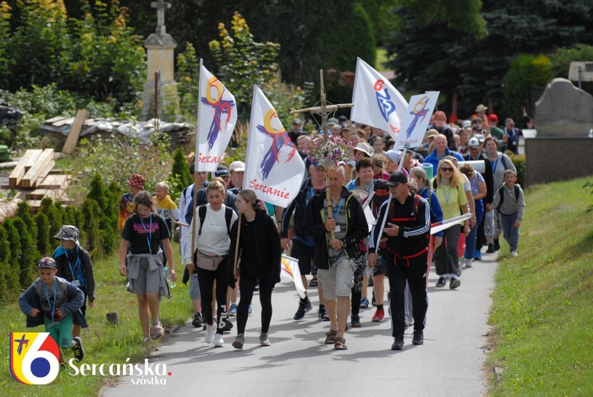 Pielgrzymi z Radomia na szlaku są od niedzieli 6 sierpnia....