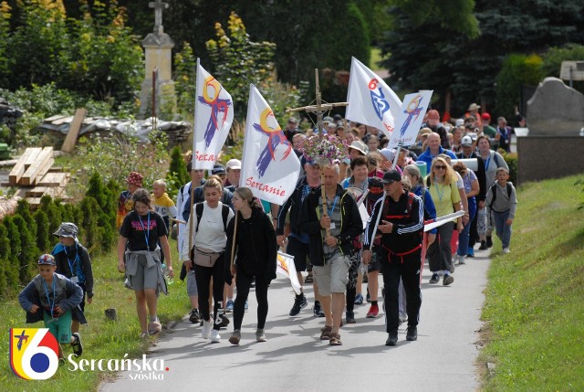 Pielgrzymi z Radomia na szlaku są od niedzieli 6 sierpnia. Na jasną Górę dotrą 13 sierpnia.