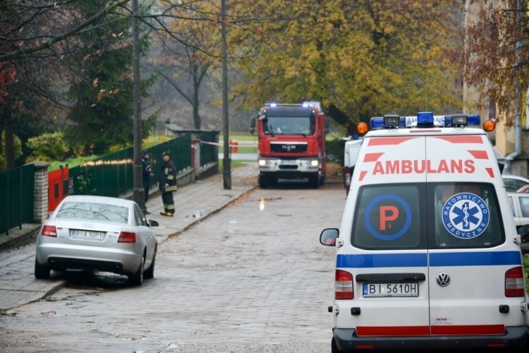 Alarm bombowy - ewakuacja liceów