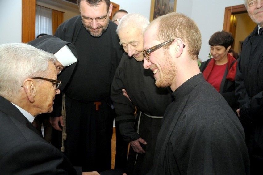 Kardynał Franciszek Macharski obchodził 65-lecie święceń kapłańskich [ZDJĘCIA]