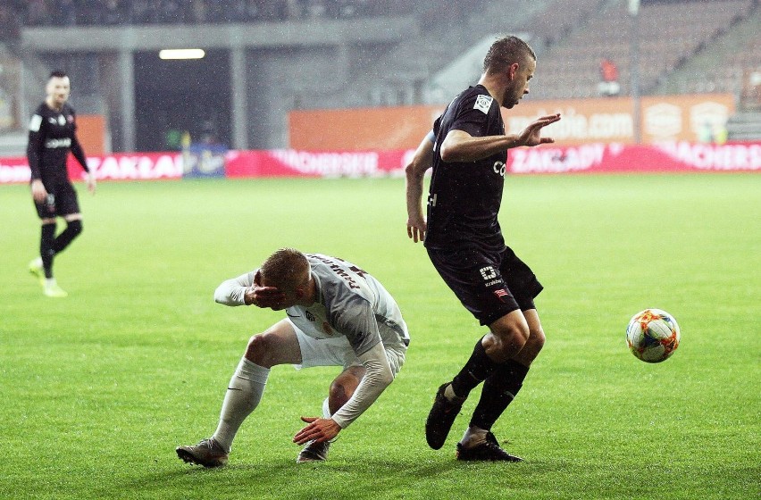 Zagłębie Lubin - Cracovia 1:2