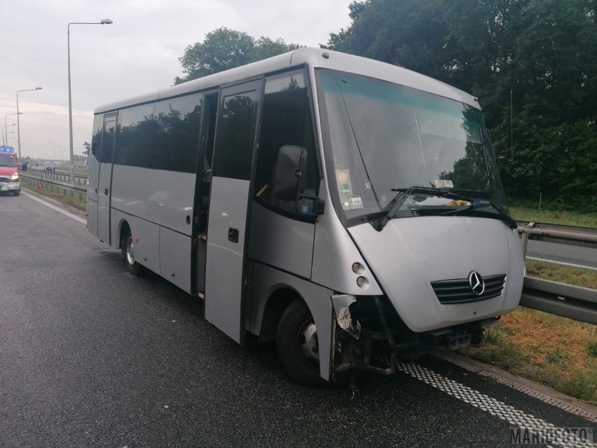 Do wypadku doszło przed godz. 18.00 na autostradzie A4 w...