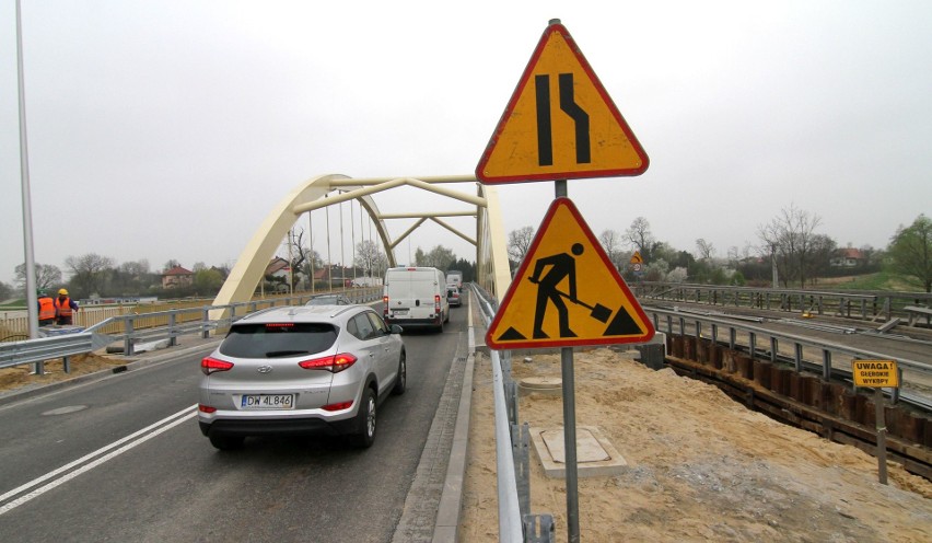 Most Widawski już otwarty po remoncie