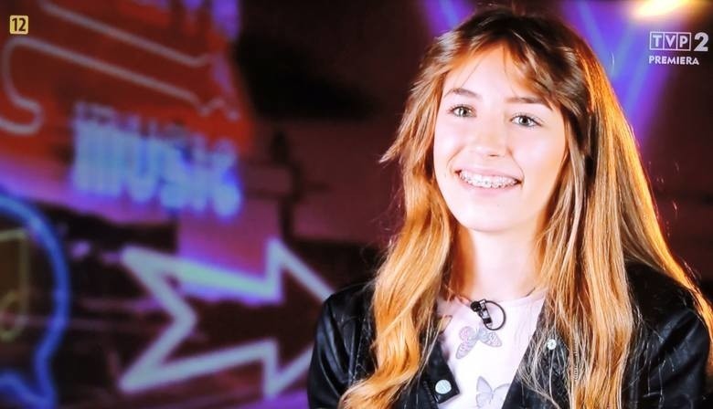 Ostrów Mazowiecka. Ostrowianka Amelia Andryszczyk walczy dziś w finale The Voice Kids [ZDJĘCIA, WIDEO]